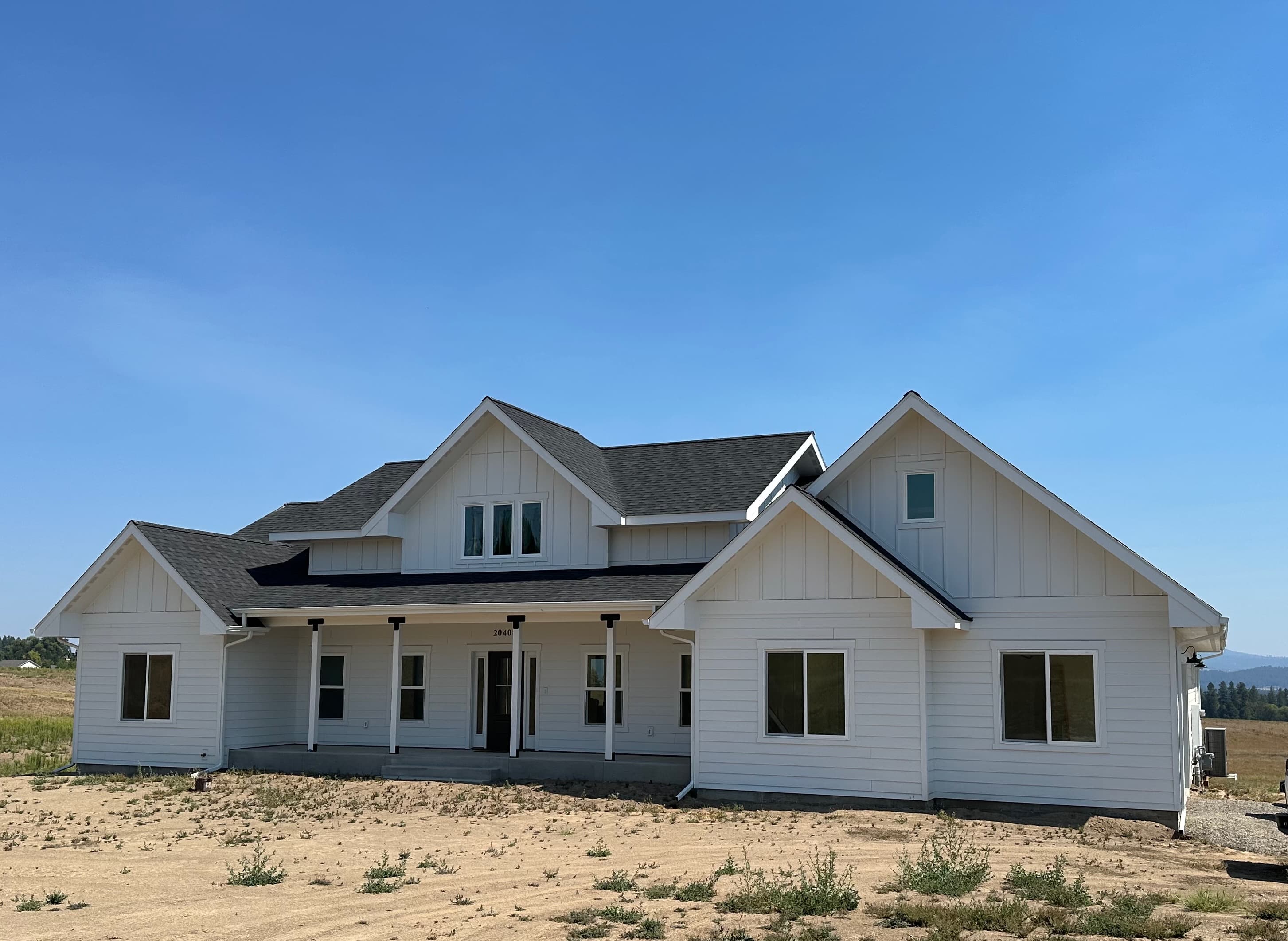 Home painter in Spokane