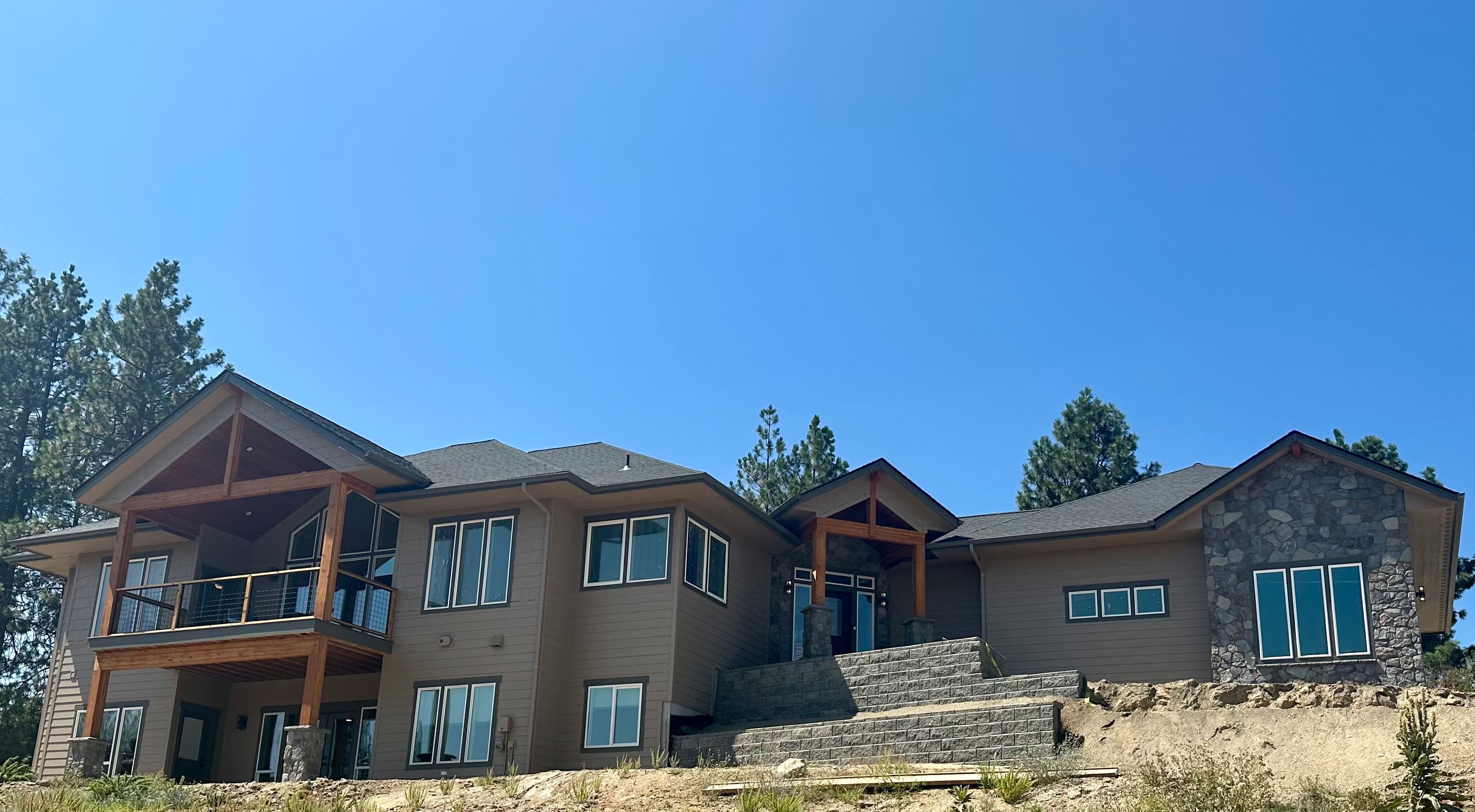 New construction painting in Spokane