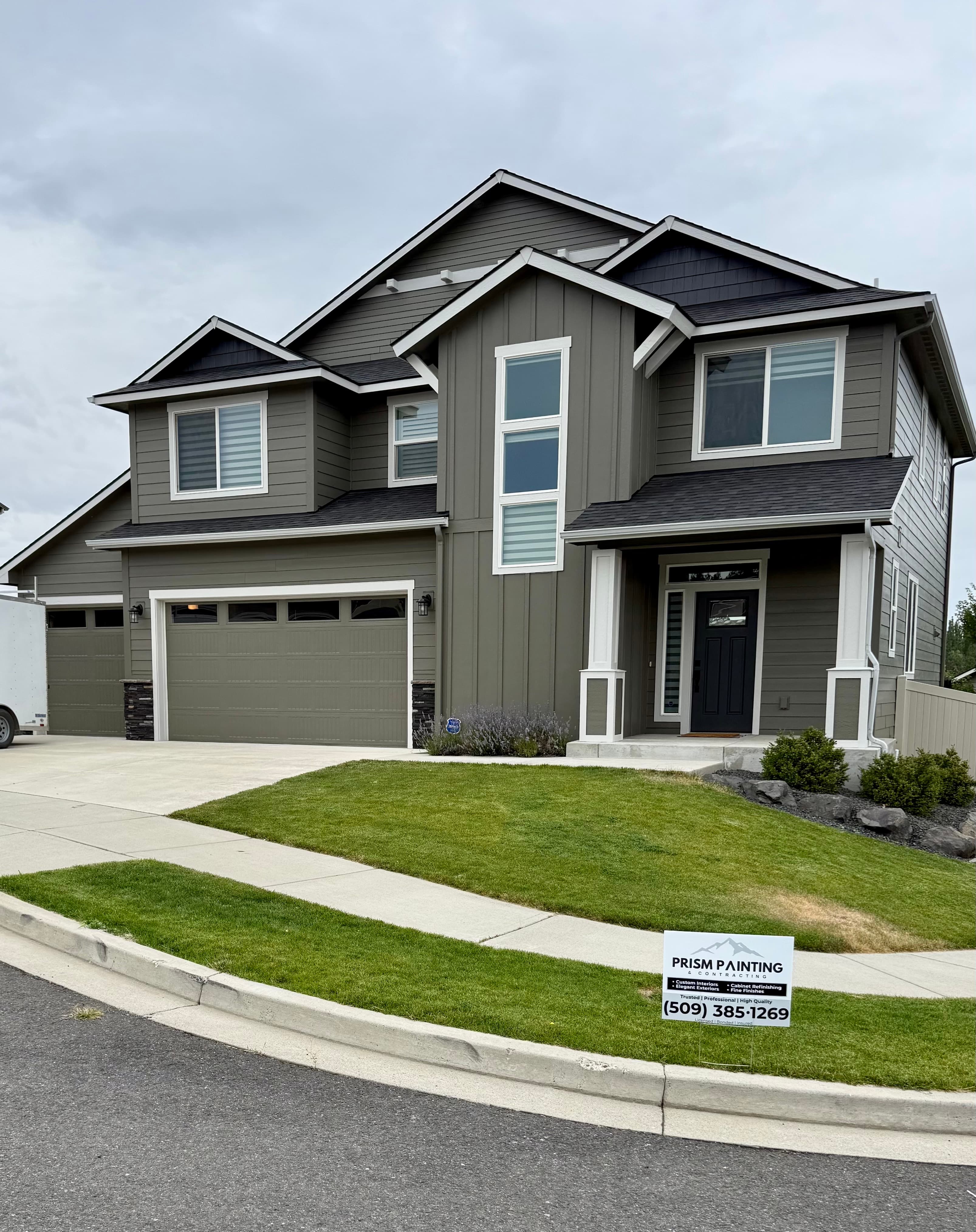 Professional painter in Spokane