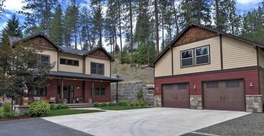 Residential exterior painting in Spokane